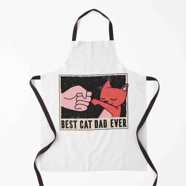 Item preview, Best Cat Dad Ever Funny Cat Daddy Fathers Day designed and sold by JRRTs.