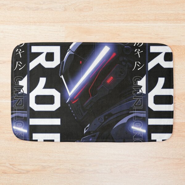 Item preview, Kanji Typography and Cyberpunk Shadows designed and sold by Raw-Ink.