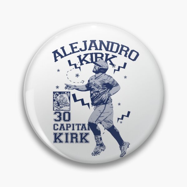 Artikelvorschau, CAPITAN KIRK 30 TORONTO BASEBALL entworfen und verkauft von delllsdesigns.