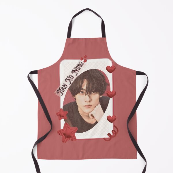 Item preview, Tian Xu Ning Rising Chinese Drama Actor celebrity modern drama star portrait illustration Red Aesthetic Collage Design designed and sold by AJUNICE STUDIO.
