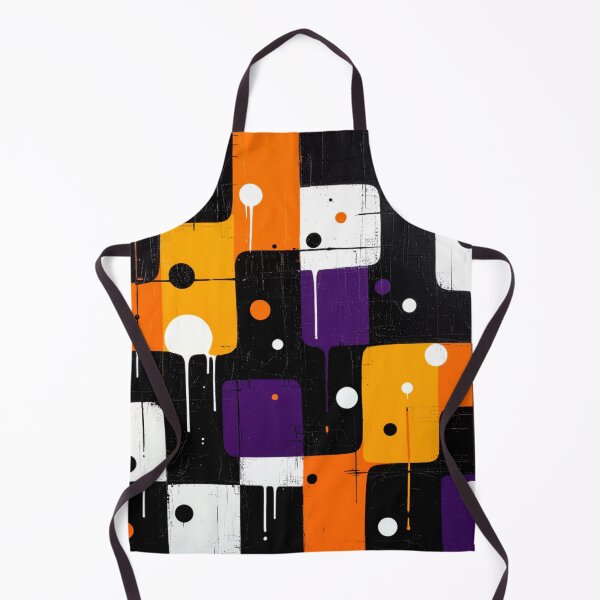 Item preview, 4 part squares drip abstract geometric colorful design designed and sold by SmashingDeals.