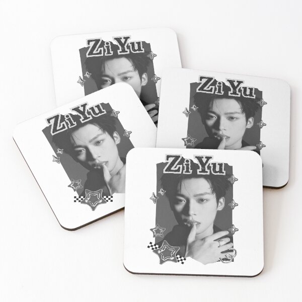Item preview, Zi Yu Rising Chinese Drama Actor celebrity modern drama star portrait illustrationBlack and White Collage Digital Art Portrait designed and sold by AJUNICE STUDIO.