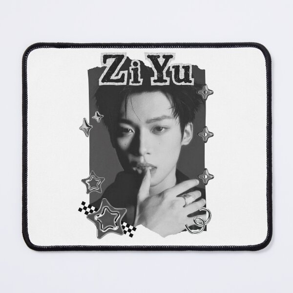 Item preview, Zi Yu Rising Chinese Drama Actor celebrity modern drama star portrait illustrationBlack and White Collage Digital Art Portrait designed and sold by AJUNICE STUDIO.