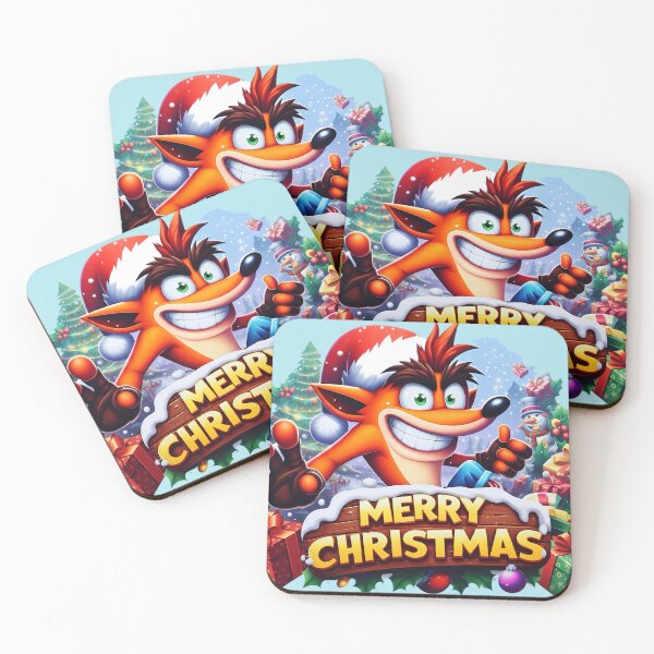 Item preview, Merry Christmas with Crash designed and sold by Andruzito.