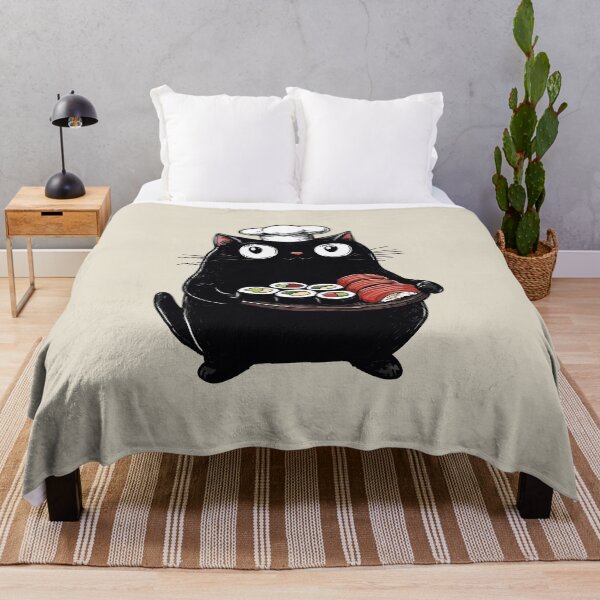 Item preview, Cooking Cat, Nigiri and Hosomaki Sushi designed and sold by OrenjiArtShop.