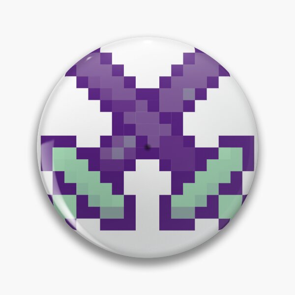Item preview, 8-Bit Gamer Productivity Sword - Green Grey Edition designed and sold by LevelUpPress.