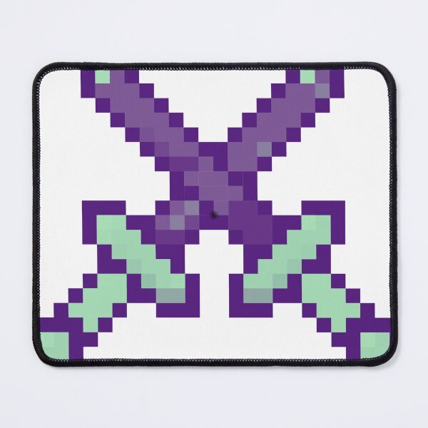 Item preview, 8-Bit Gamer Productivity Sword - Green Grey Edition designed and sold by LevelUpPress.