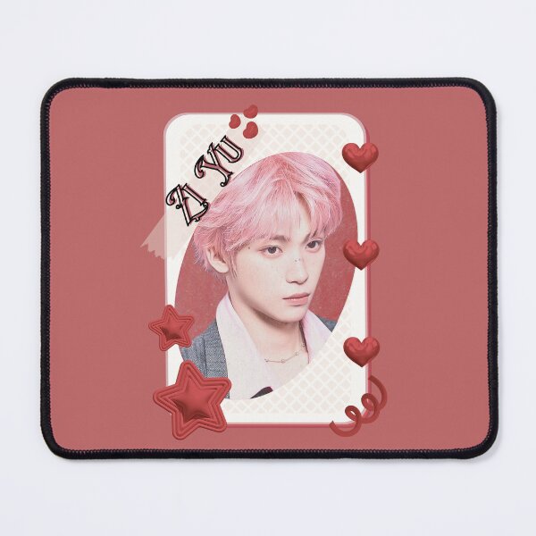 Item preview, Zi Yu Rising Chinese Drama Actor celebrity modern drama star portrait illustration Red Aesthetic Collage Design designed and sold by AJUNICE STUDIO.