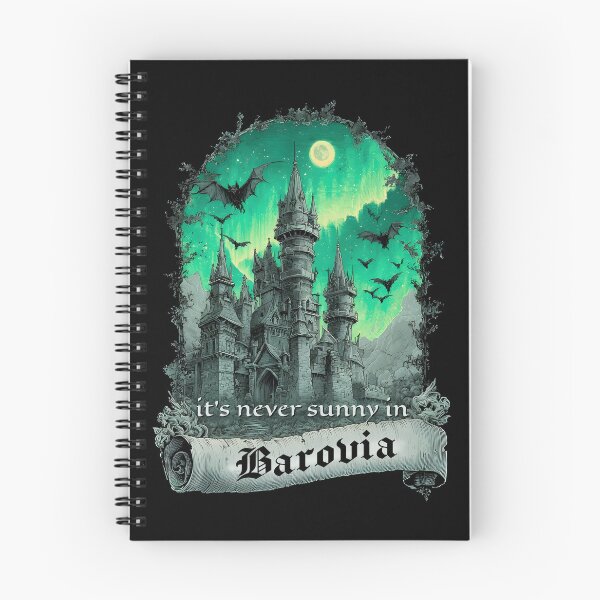 Item preview, It's Never Sunny in Barovia designed and sold by MrHide.