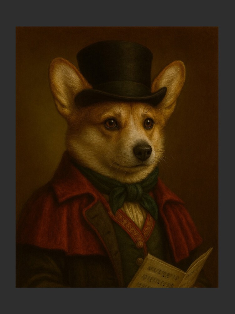 Thumbnail 4 of 4, iPhone Case, Caroler Corgi designed and sold by momManager.