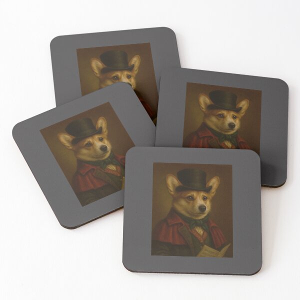 Item preview, Caroler Corgi designed and sold by momManager.