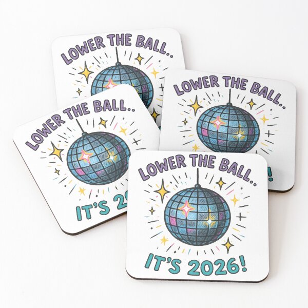 Item preview, Lower the Ball… It’s 2026! designed and sold by retroman78.