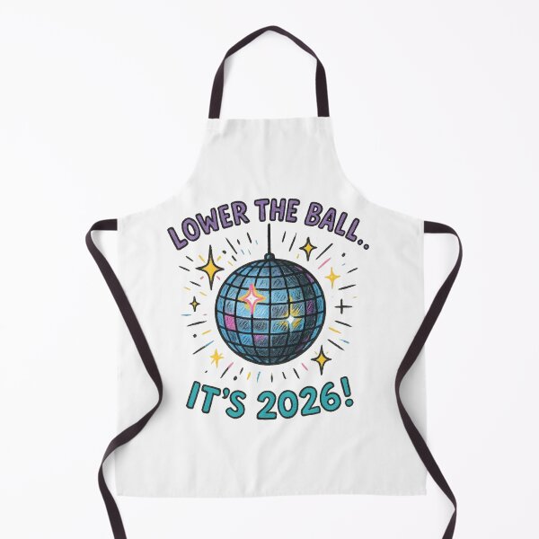 Item preview, Lower the Ball… It’s 2026! designed and sold by retroman78.