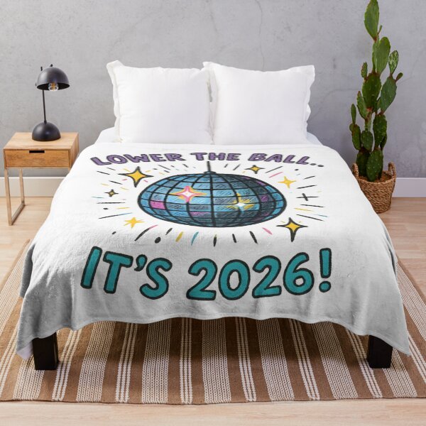 Item preview, Lower the Ball… It’s 2026! designed and sold by retroman78.