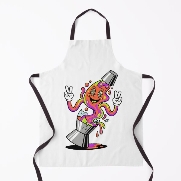 Item preview, Groovy Broken Lava Lamp - Psychedelic Melting Character designed and sold by InfiniteOrbit.