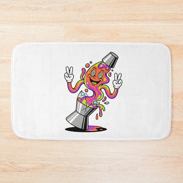 Item preview, Groovy Broken Lava Lamp - Psychedelic Melting Character designed and sold by InfiniteOrbit.