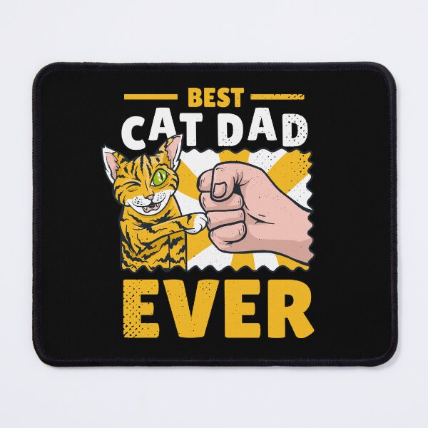 Item preview, Best Cat Dad Ever Funny Cat Daddy Fathers Day designed and sold by JRRTs.