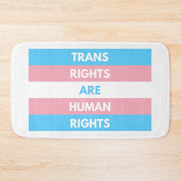 Item preview, TRANS RIGHTS ARE HUMAN RIGHTS Flag designed and sold by beccamax.
