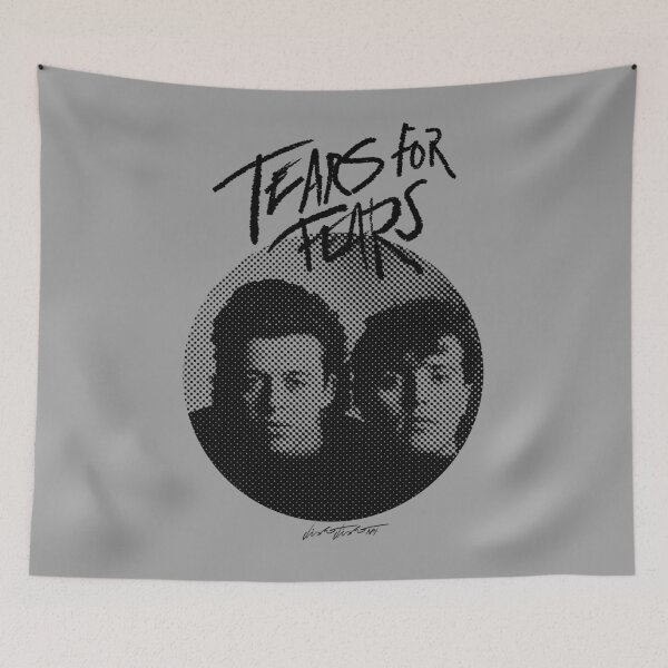 Item preview, TFF 80S STYLE BLACK AND WHITE designed and sold by DiscoDiscoMx.
