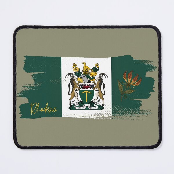 Item preview, Brushstroke Crest & Flame Lily – Green • White • Green designed and sold by MvuuStudio.