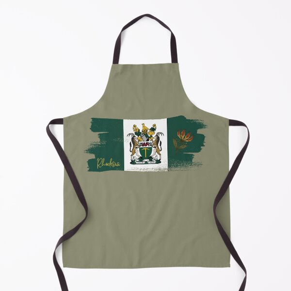 Item preview, Brushstroke Crest & Flame Lily – Green • White • Green designed and sold by MvuuStudio.