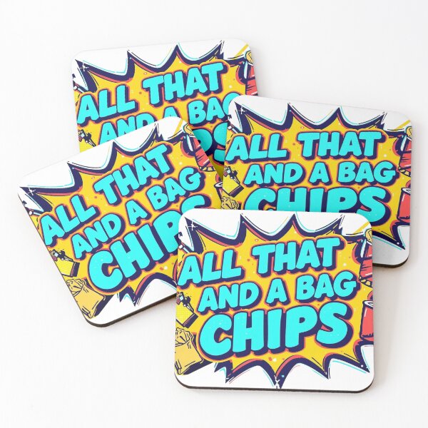 Item preview, All That and a Bag of Chips designed and sold by Dyer's Design.