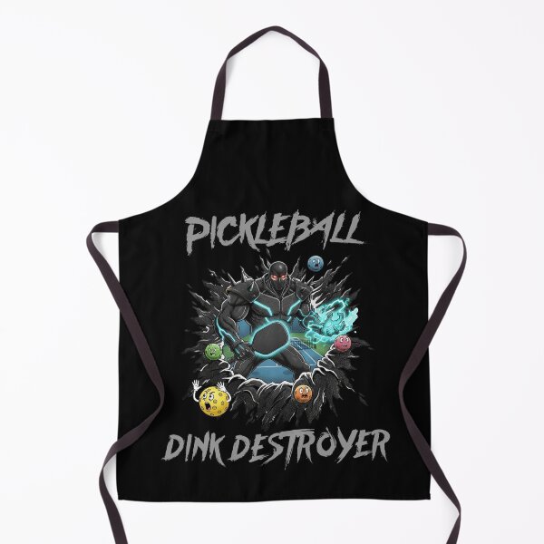 Item preview, Funny Pickleball Dink Destroyer Mascot designed and sold by SportsT-Shirts.