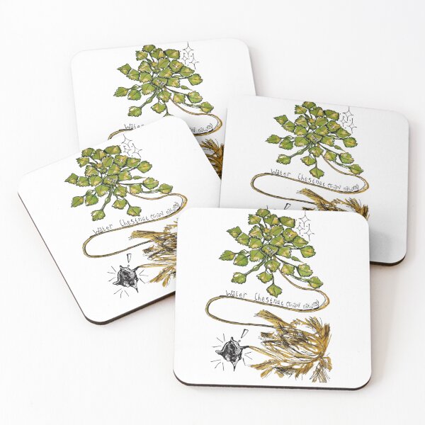 Item preview, Water Chestnut (Trapa natans) designed and sold by HouseplantsAndScamps.