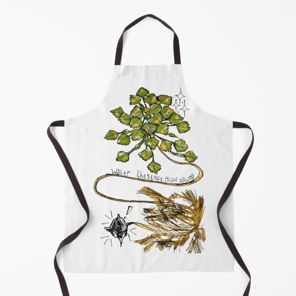 Item preview, Water Chestnut (Trapa natans) designed and sold by HouseplantsAndScamps.