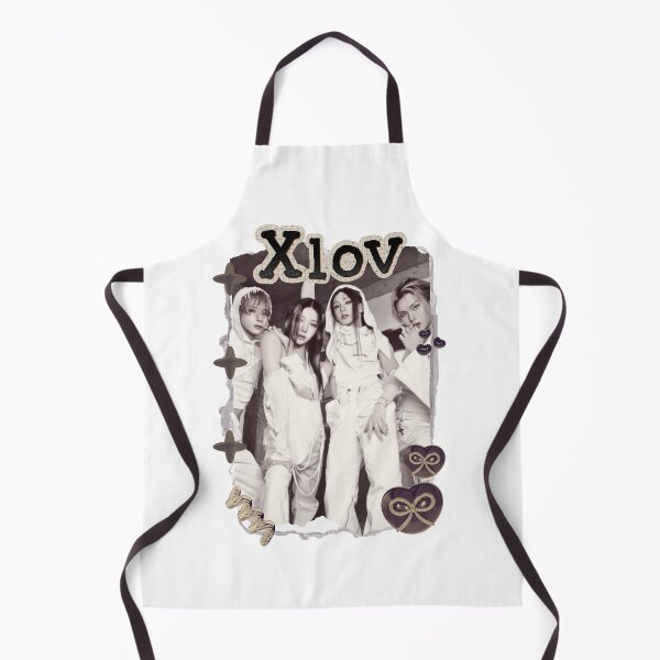 Item preview, XLOV Kpop Boy group K-music south korean Boy group Scrapbook Collage Cozy Y2K Vintage Design designed and sold by HELL0WBELLO.