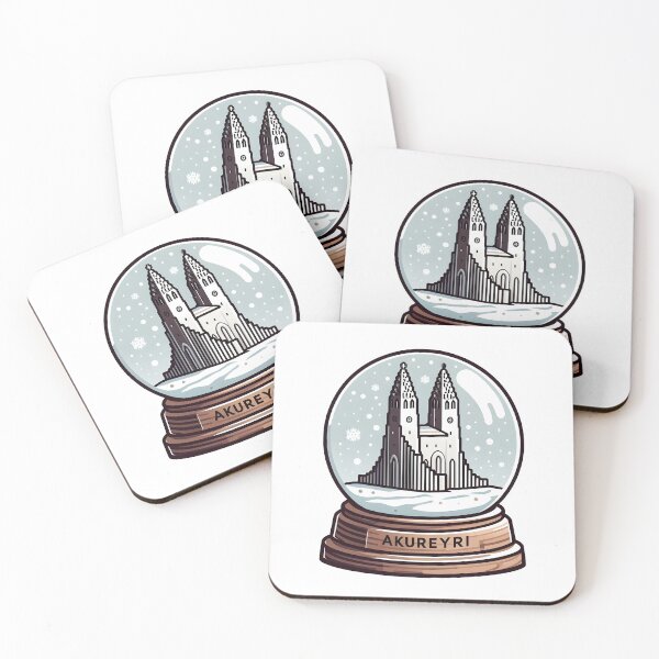 Item preview, Akureyri Church Snow Globe Souvenir designed and sold by GREENZ0NE.