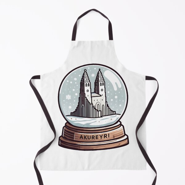 Item preview, Akureyri Church Snow Globe Souvenir designed and sold by GREENZ0NE.
