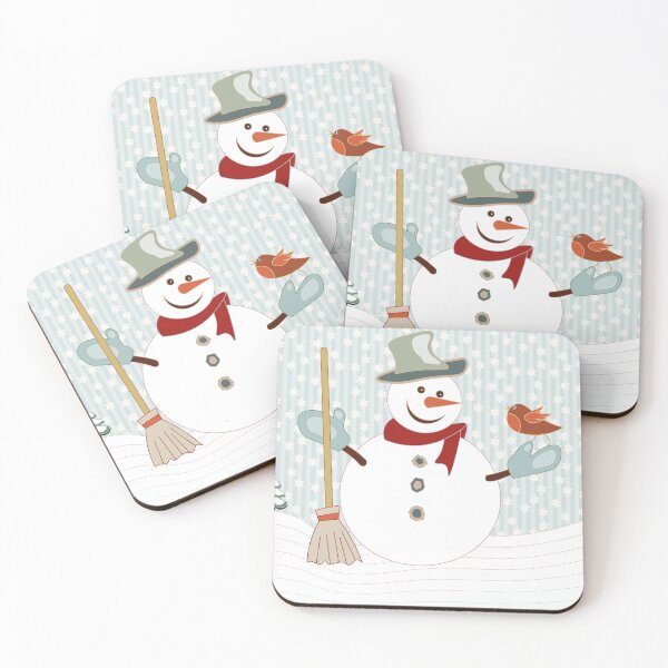 Item preview, SNOWY CHRISTMAS GREETINGS! designed and sold by Susan Marie Williams.