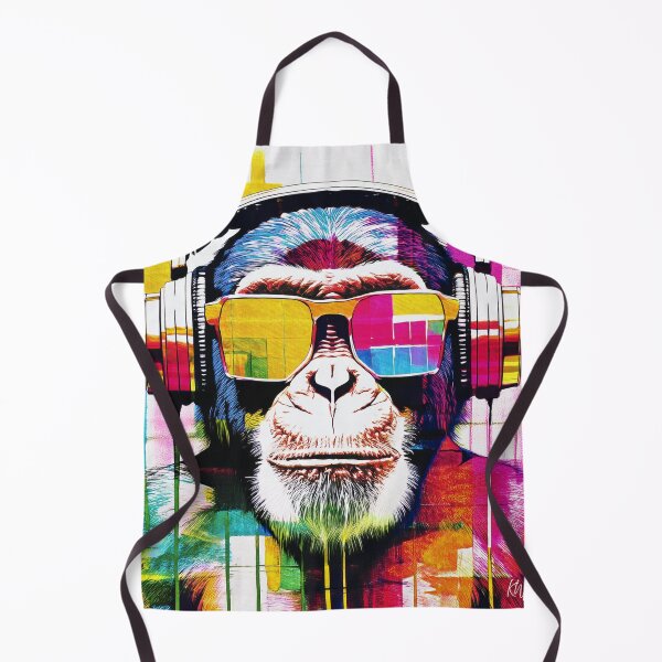Item preview, Funkadelic Chimp designed and sold by WrightDesignsUS.