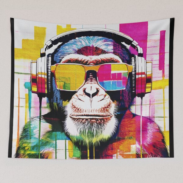 Item preview, Funkadelic Chimp designed and sold by WrightDesignsUS.