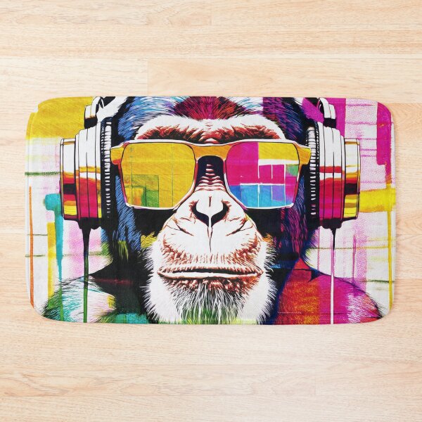 Item preview, Funkadelic Chimp designed and sold by WrightDesignsUS.