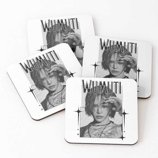 Item preview, XLOV Wumuti Kpop Boy group K-music south korean Boy group Scrapbook Collage Cozy Y2K Vintage Design designed and sold by HELL0WBELLO.