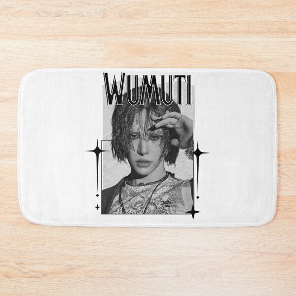Item preview, XLOV Wumuti Kpop Boy group K-music south korean Boy group Scrapbook Collage Cozy Y2K Vintage Design designed and sold by HELL0WBELLO.