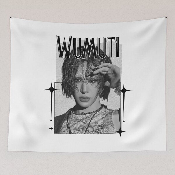 Item preview, XLOV Wumuti Kpop Boy group K-music south korean Boy group Scrapbook Collage Cozy Y2K Vintage Design designed and sold by HELL0WBELLO.