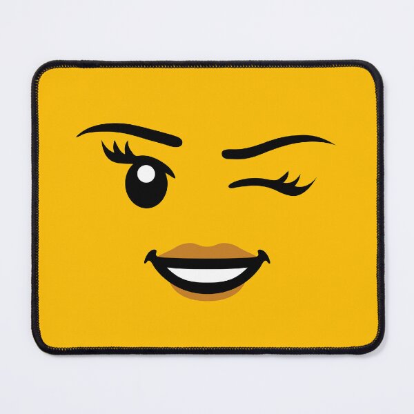Item preview, Brick Face - Sly Wink Girl designed and sold by design-jobber.