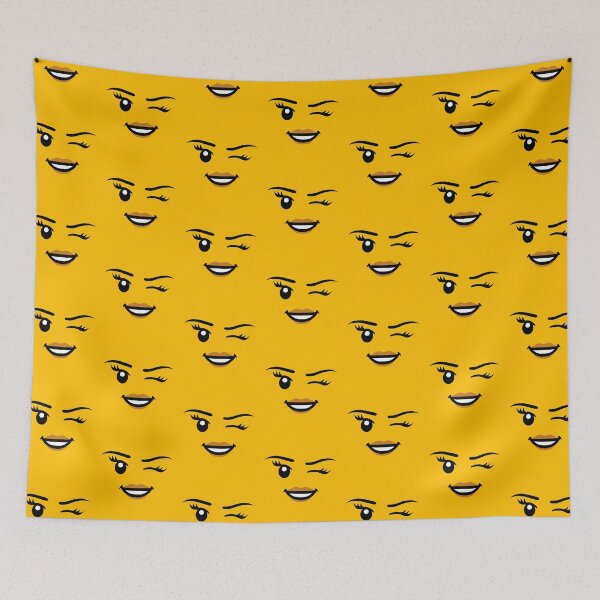 Item preview, Brick Face - Sly Wink Girl designed and sold by design-jobber.