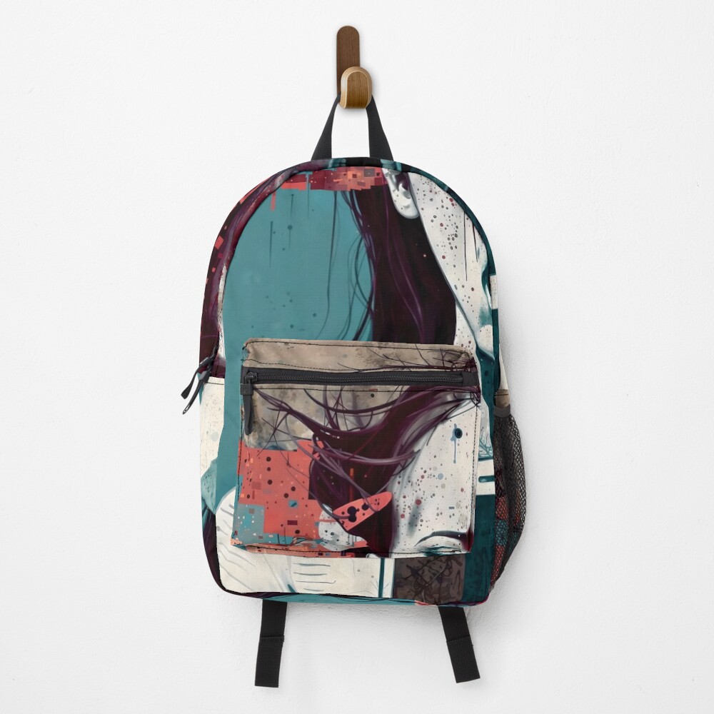 Vista previa del artículo con la obra «Mochila», diseñado y vendido por Rustyspringer.