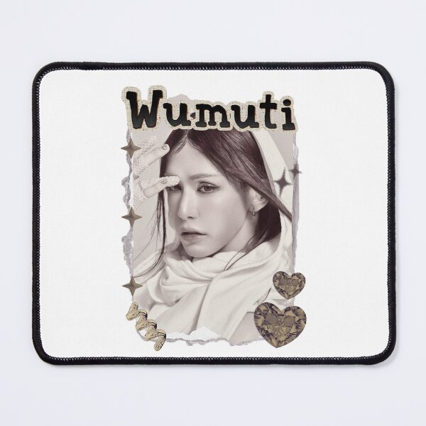 Item preview, XLOV Wumuti Kpop Boy group K-music south korean Boy group Scrapbook Collage Cozy Y2K Vintage Design designed and sold by HELL0WBELLO.