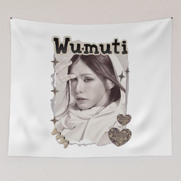 Item preview, XLOV Wumuti Kpop Boy group K-music south korean Boy group Scrapbook Collage Cozy Y2K Vintage Design designed and sold by HELL0WBELLO.