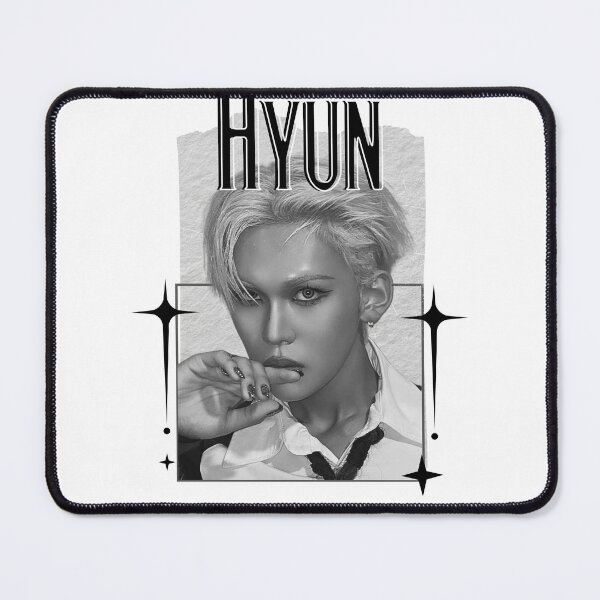 Item preview, XLOV Hyun Kpop Boy group K-music south korean Boy group Scrapbook Collage Cozy Y2K Vintage Design designed and sold by HELL0WBELLO.