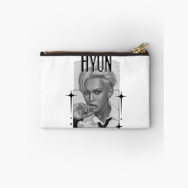 Item preview, XLOV Hyun Kpop Boy group K-music south korean Boy group Scrapbook Collage Cozy Y2K Vintage Design designed and sold by HELL0WBELLO.