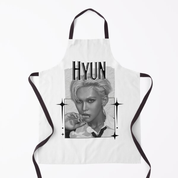 Item preview, XLOV Hyun Kpop Boy group K-music south korean Boy group Scrapbook Collage Cozy Y2K Vintage Design designed and sold by HELL0WBELLO.