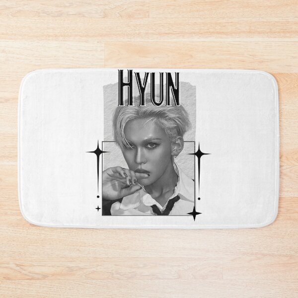 Item preview, XLOV Hyun Kpop Boy group K-music south korean Boy group Scrapbook Collage Cozy Y2K Vintage Design designed and sold by HELL0WBELLO.