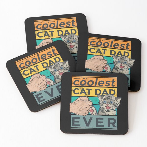 Item preview, Best Cat Dad Ever Funny Cat Daddy Fathers Day designed and sold by JRRTs.
