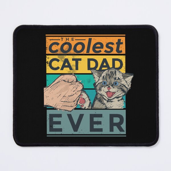 Item preview, Best Cat Dad Ever Funny Cat Daddy Fathers Day designed and sold by JRRTs.